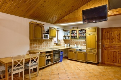 Chalupa s baz�nem - Letn� str�� - Kralick� Sn�n�k