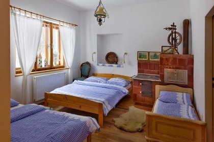 Chalupa s baz�nem - Letn� str�� - Kralick� Sn�n�k