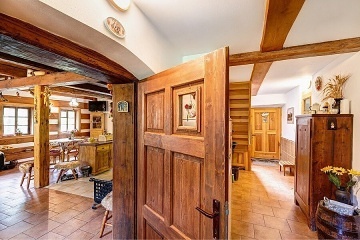 Roubenka a koupac� sud - Adr�pa�sko-Teplick� sk�ly