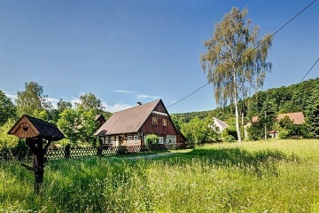 Roubenka a koupac� sud - Adr�pa�sko-Teplick� sk�ly