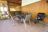 Chalupa Slavkov - bazén - sauna - vířivka