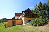Chalupa Slavkov - bazén - sauna - vířivka