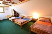 Wellness chalupa a vnitn bazn - esk Krumlov