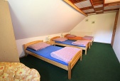Chalupa Slavkov - bazén - sauna - vířivka