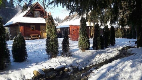 Chata Liptovsk Jn - Termal Raj - Liptovsk Mara