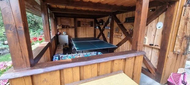 Chata s baz�nem - Slovensk� r�j - Sokol� dolina