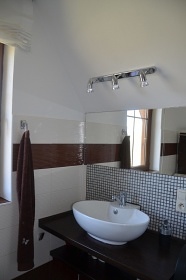 Chata s baz�nem - Slovensk� r�j - Sokol� dolina