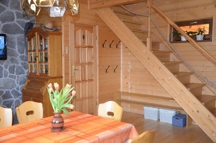 Chata s baz�nem - Slovensk� r�j - Sokol� dolina