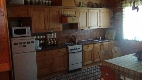 Chata s baz�nem - Slovensk� r�j - Sokol� dolina