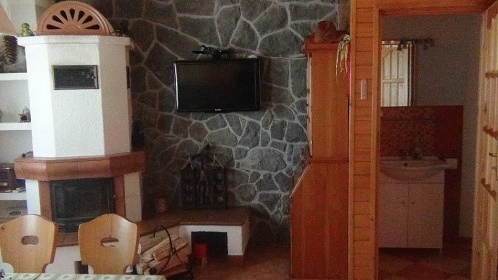 Chata s baz�nem - Slovensk� r�j - Sokol� dolina