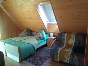 Chata s baz�nem - Slovensk� r�j - Sokol� dolina