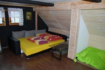 Chalupa Protěž - Strážné, u vleku - Krkonoše