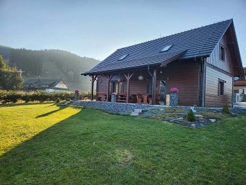 Chalupa Beskydy - Pustevny - Stezka v oblac�ch