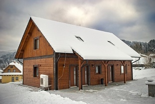 Dřevěnice u vleku - Horní Bečva - Beskydy