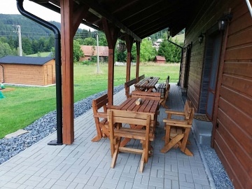 Chalupa Beskydy - Pustevny - Horní Bečva