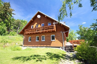 Nový objekt: Chalupa Churáňov - Mechová jezírka - Šumava 3C-004