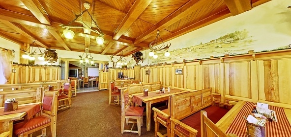 Horsk� chata Kru�n� hory - Eduardova sk�la