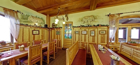 Horsk� chata Kru�n� hory - Eduardova sk�la