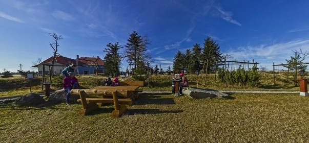 Horsk� chata Kru�n� hory - Eduardova sk�la