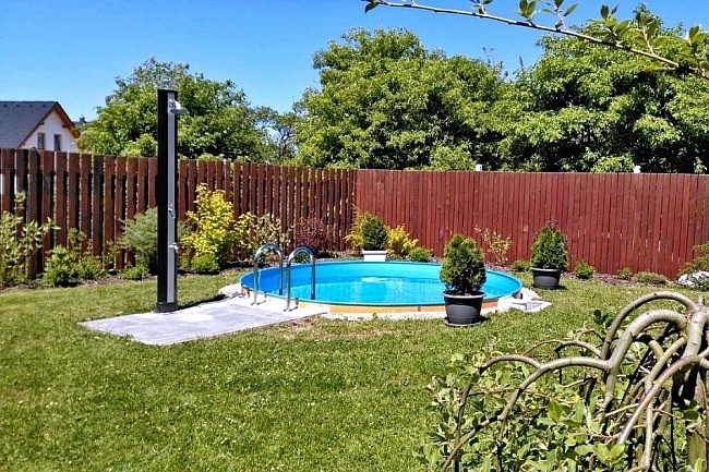 Penzion s baznem - Velk Dko - rsk vrchy