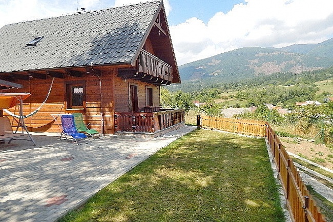 Roubenka Z�padn� Tatry - Liptovsk� Mara - Liptov