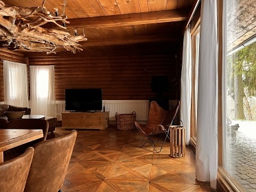 Chata Berbera - T�i Sekery - Tachovsk� Hu�