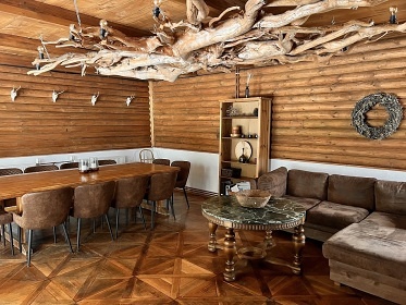 Chata Berbera - T�i Sekery - Tachovsk� Hu�