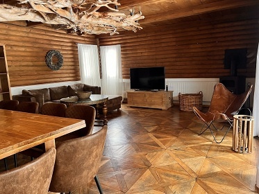 Chata Berbera - T�i Sekery - Tachovsk� Hu�