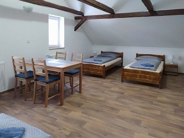 Ubytování Růžová - apartmány České Švýcarsko