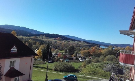 Apartmán s výhledem na Lipno - Horní Planá