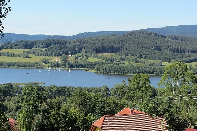 Apartmán s výhledem na Lipno - Horní Planá