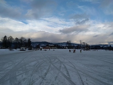 Apartmán s výhledem na Lipno - Horní Planá