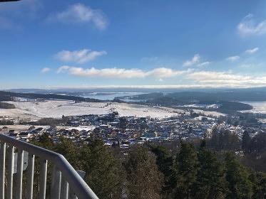 Apartmán s výhledem na Lipno - Horní Planá
