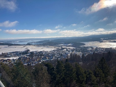Apartmán s výhledem na Lipno - Horní Planá