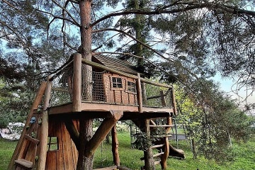 Chata na samot� - baz�n a h�i�t� - Host�nsk� vrchy