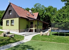 Nový objekt: Chata bazén a hřiště - Hostýnské vrchy - Rychlov 1M-081