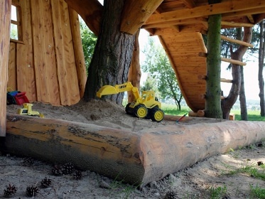 Chata na samot� - baz�n a h�i�t� - Host�nsk� vrchy