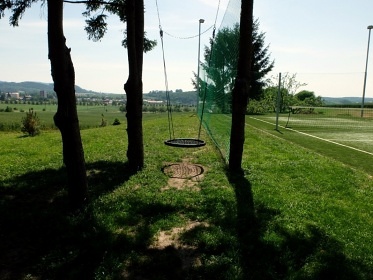 Chata na samot� - baz�n a h�i�t� - Host�nsk� vrchy