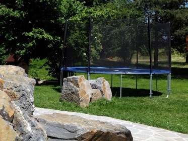 Chata na samot� - baz�n a h�i�t� - Host�nsk� vrchy