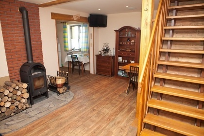 Chata na samot� - baz�n a h�i�t� - Host�nsk� vrchy