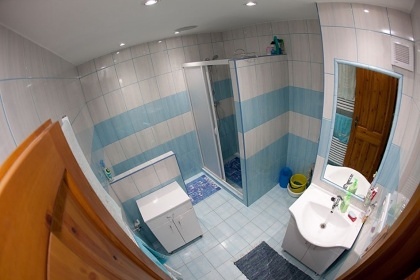 Chata na samot� - baz�n a h�i�t� - Host�nsk� vrchy