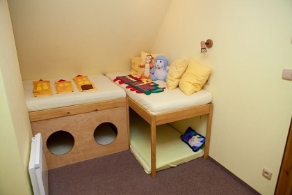 Chata na samot� - baz�n a h�i�t� - Host�nsk� vrchy