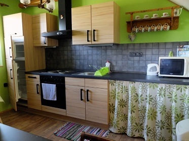 Chata na samot� - baz�n a h�i�t� - Host�nsk� vrchy