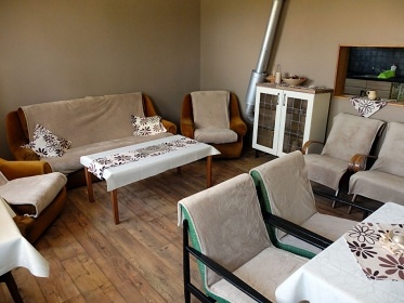 Chata na samot� - baz�n a h�i�t� - Host�nsk� vrchy