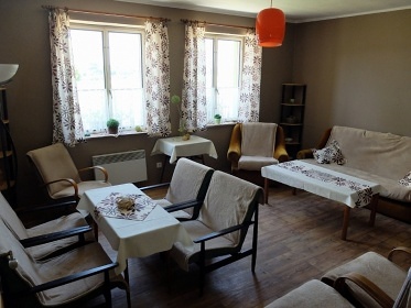 Chata na samot� - baz�n a h�i�t� - Host�nsk� vrchy