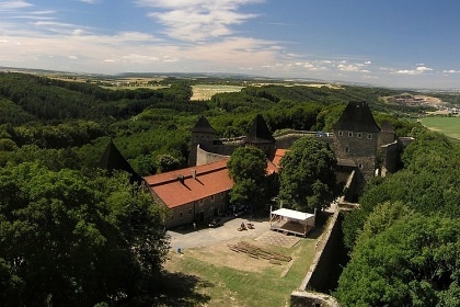 Chata na samot� - baz�n a h�i�t� - Host�nsk� vrchy