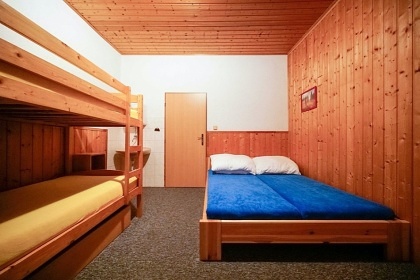 Kru�nohorsk� chalupa se zahradou - Horn� Blatn�