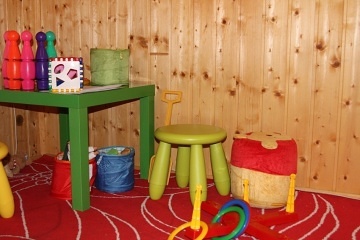 Kru�nohorsk� chalupa se zahradou - Horn� Blatn�