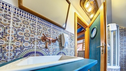 Chaloupka pod Krakonošovem, wellness - Pecka