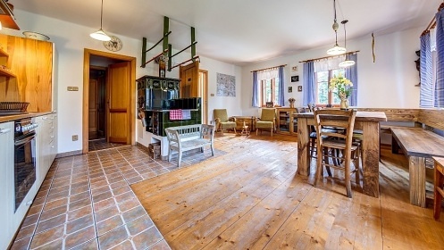 Chaloupka pod Krakonošovem, wellness - Pecka